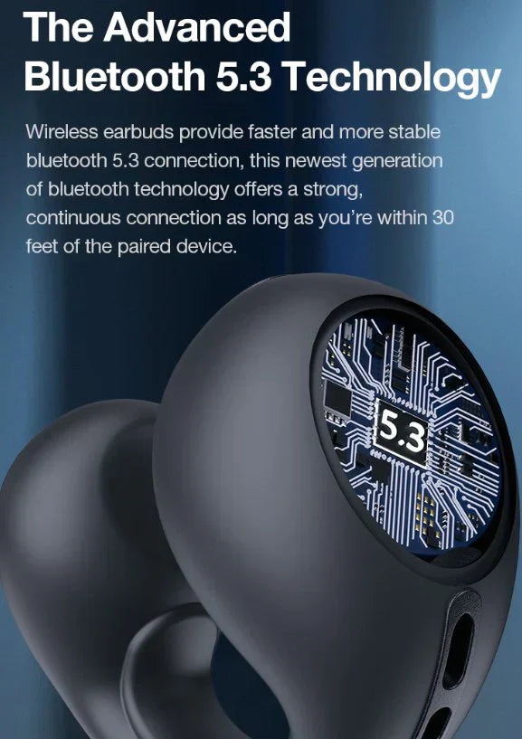 Bone Conduction Headphones ( UAE Delivery Time: 1-3 Days )